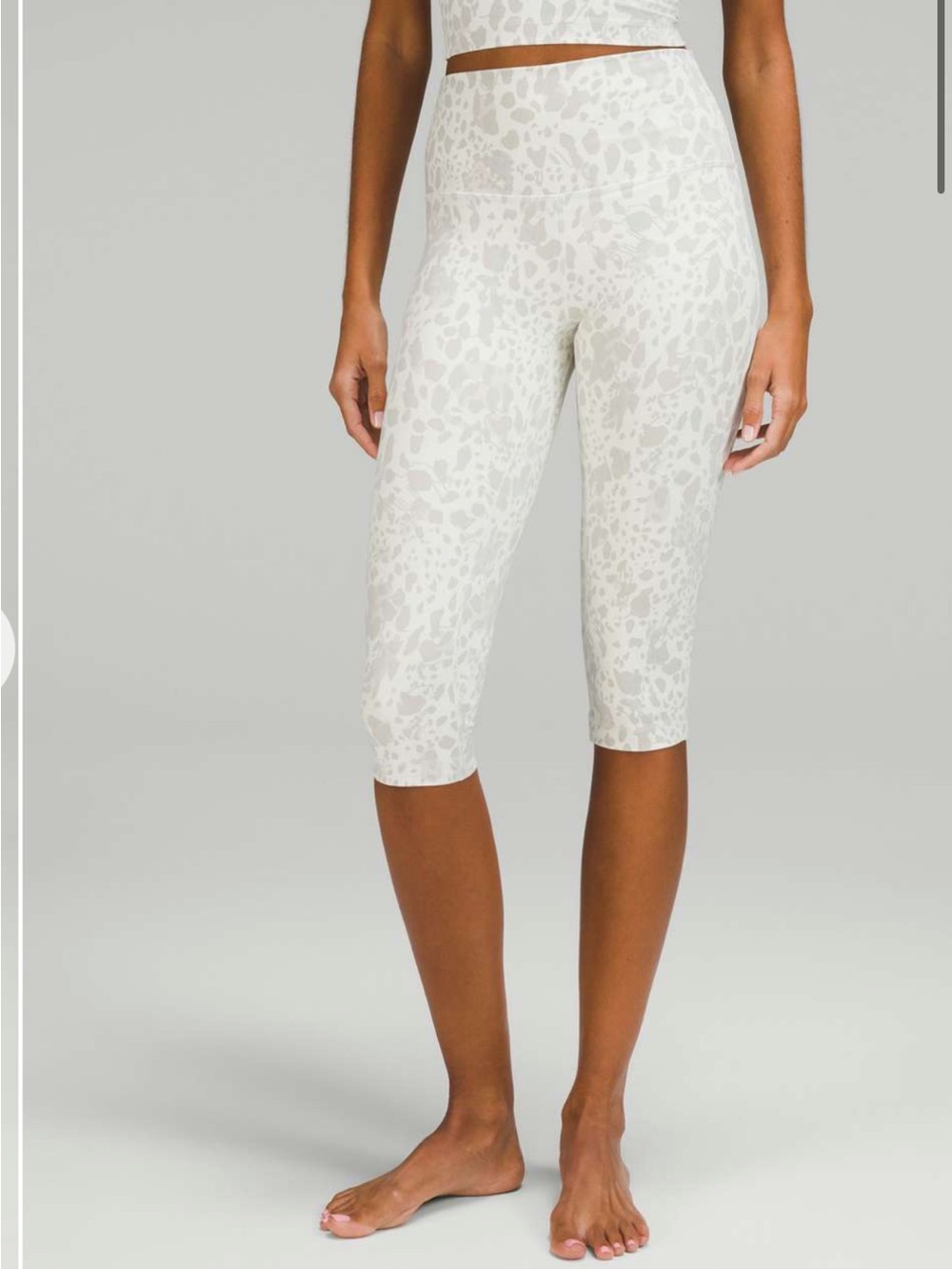 Lululemon Align High Rise Crop 17”